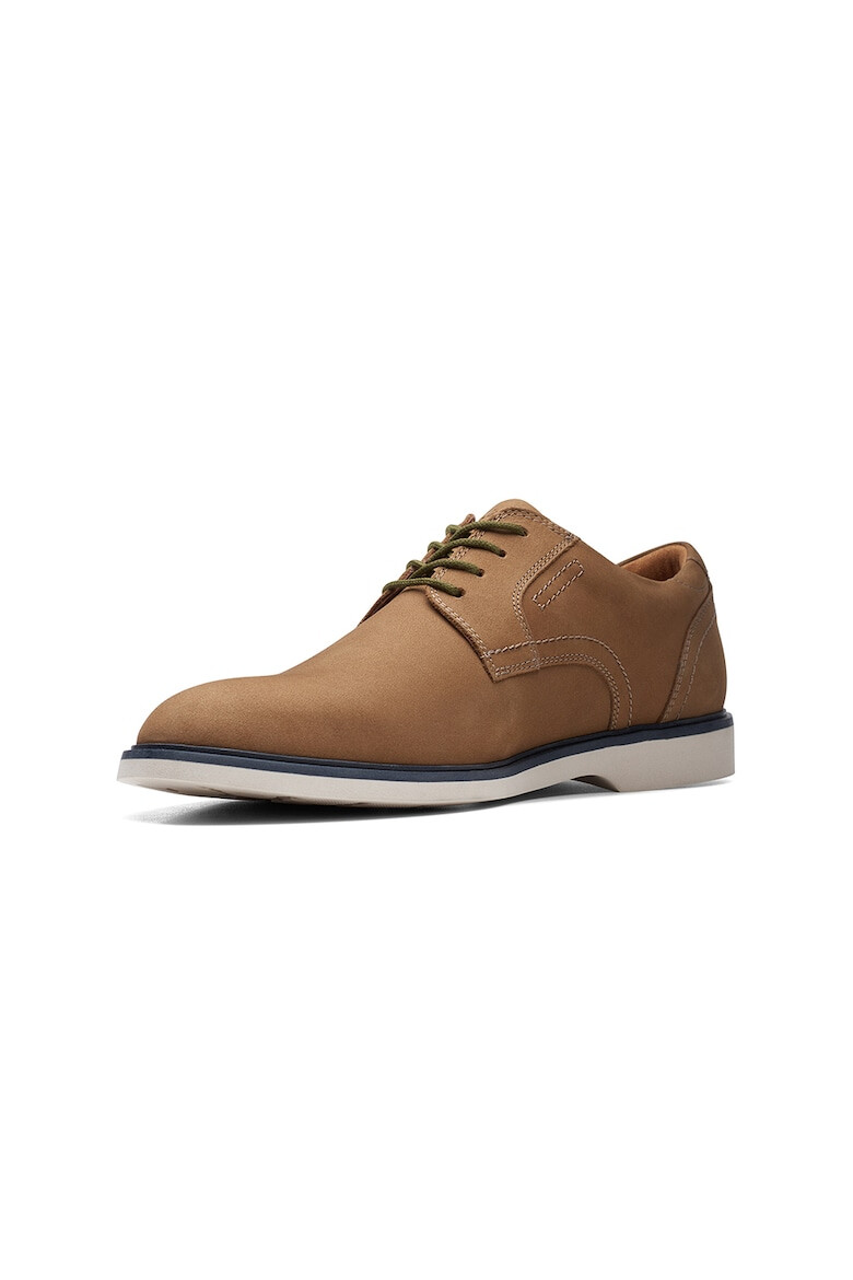 Clarks Кожени обувки Malwood - Pepit.bg
