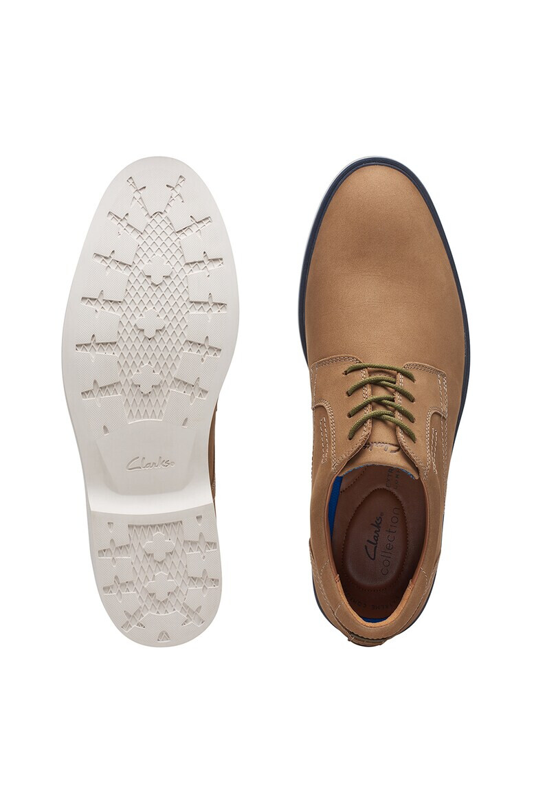Clarks Кожени обувки Malwood - Pepit.bg