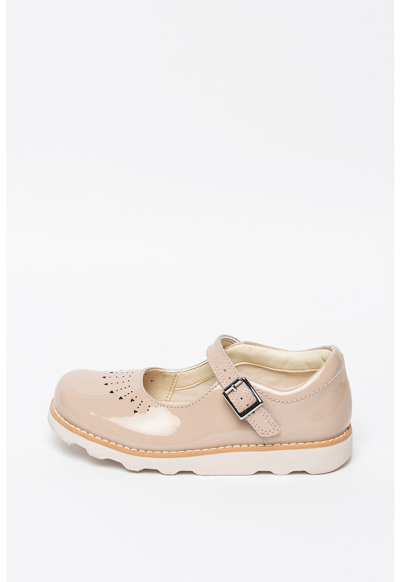 Clarks Кожени обувки Mary Jane Crown Jump - Pepit.bg