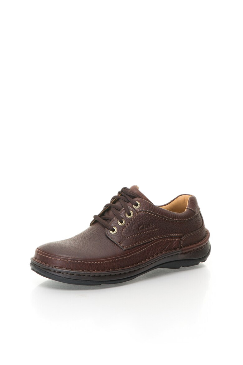 Clarks Кожени обувки Nature тип Derby - Pepit.bg