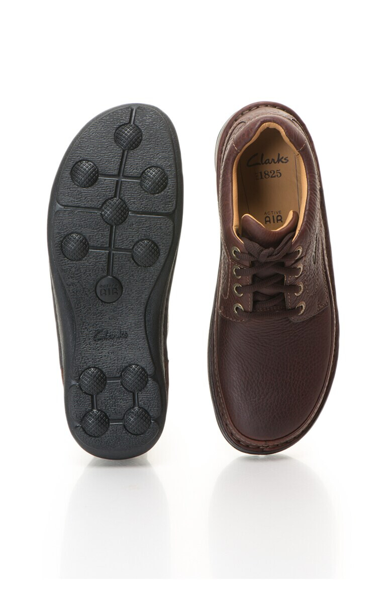 Clarks Кожени обувки Nature тип Derby - Pepit.bg