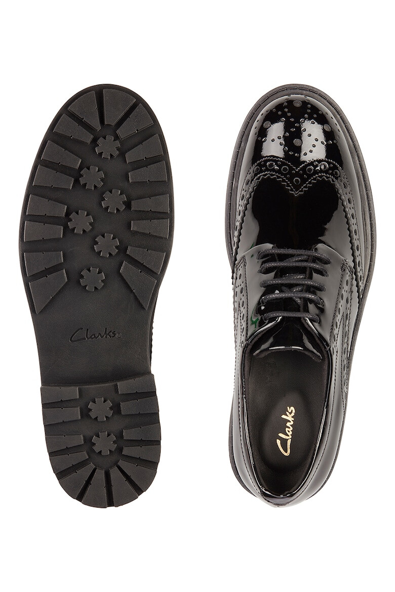 Clarks Кожени обувки Orinoco Brogue - Pepit.bg
