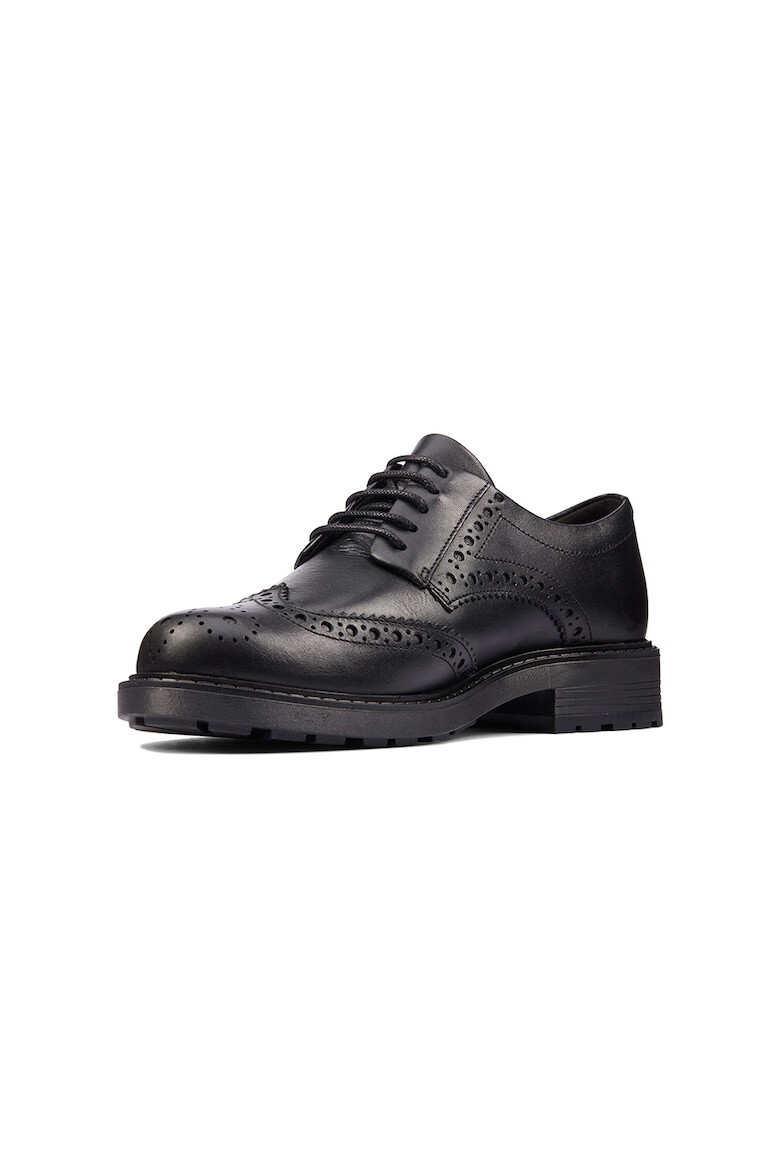 Clarks Кожени обувки Orinoco Brogue - Pepit.bg