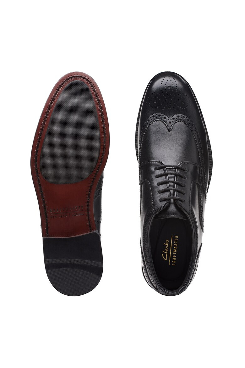 Clarks Кожени обувки Oxford - Pepit.bg
