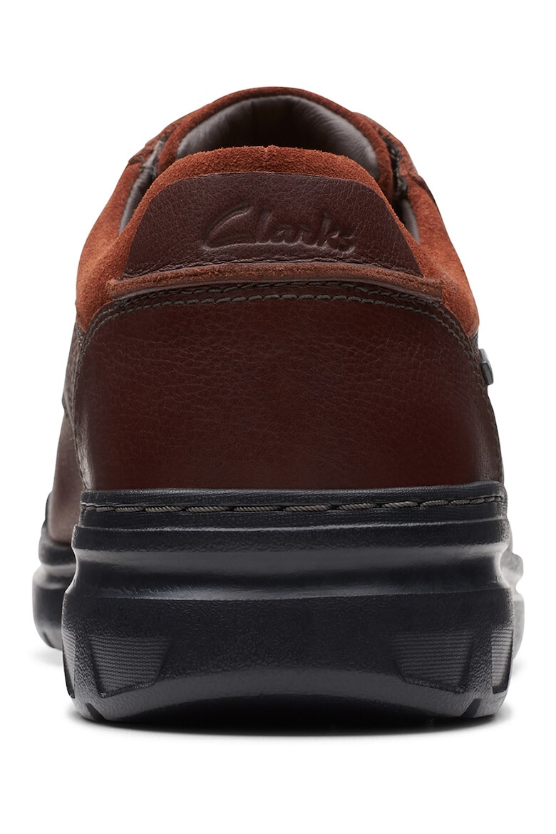 Clarks Кожени обувки с Gore-Tex© и връзки - Pepit.bg