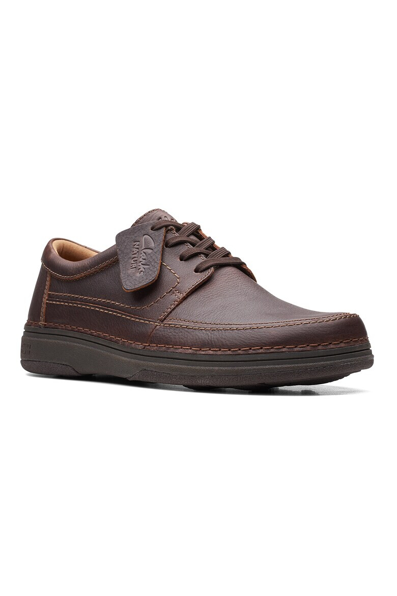 Clarks Кожени обувки с връзки - Pepit.bg