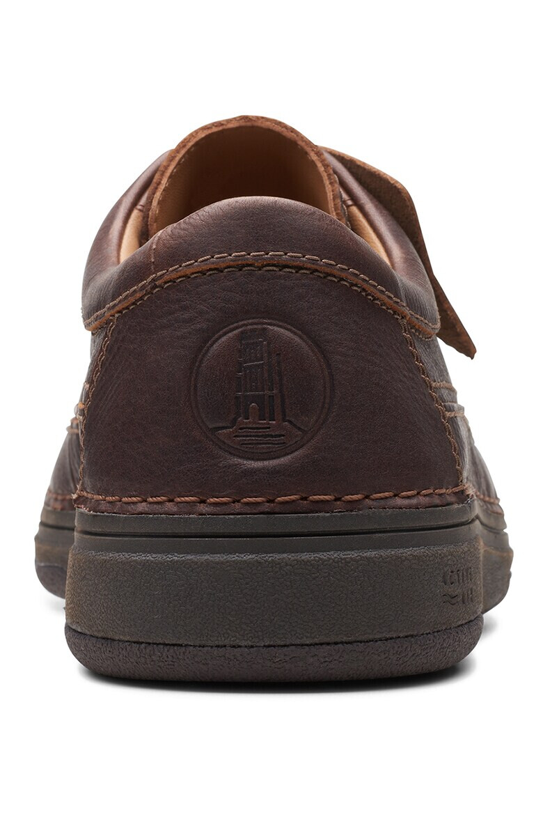 Clarks Кожени обувки с връзки - Pepit.bg