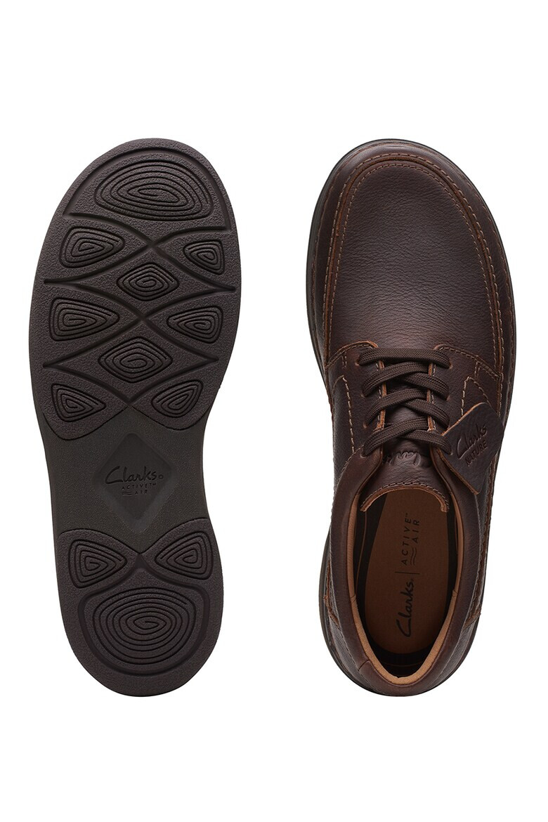 Clarks Кожени обувки с връзки - Pepit.bg