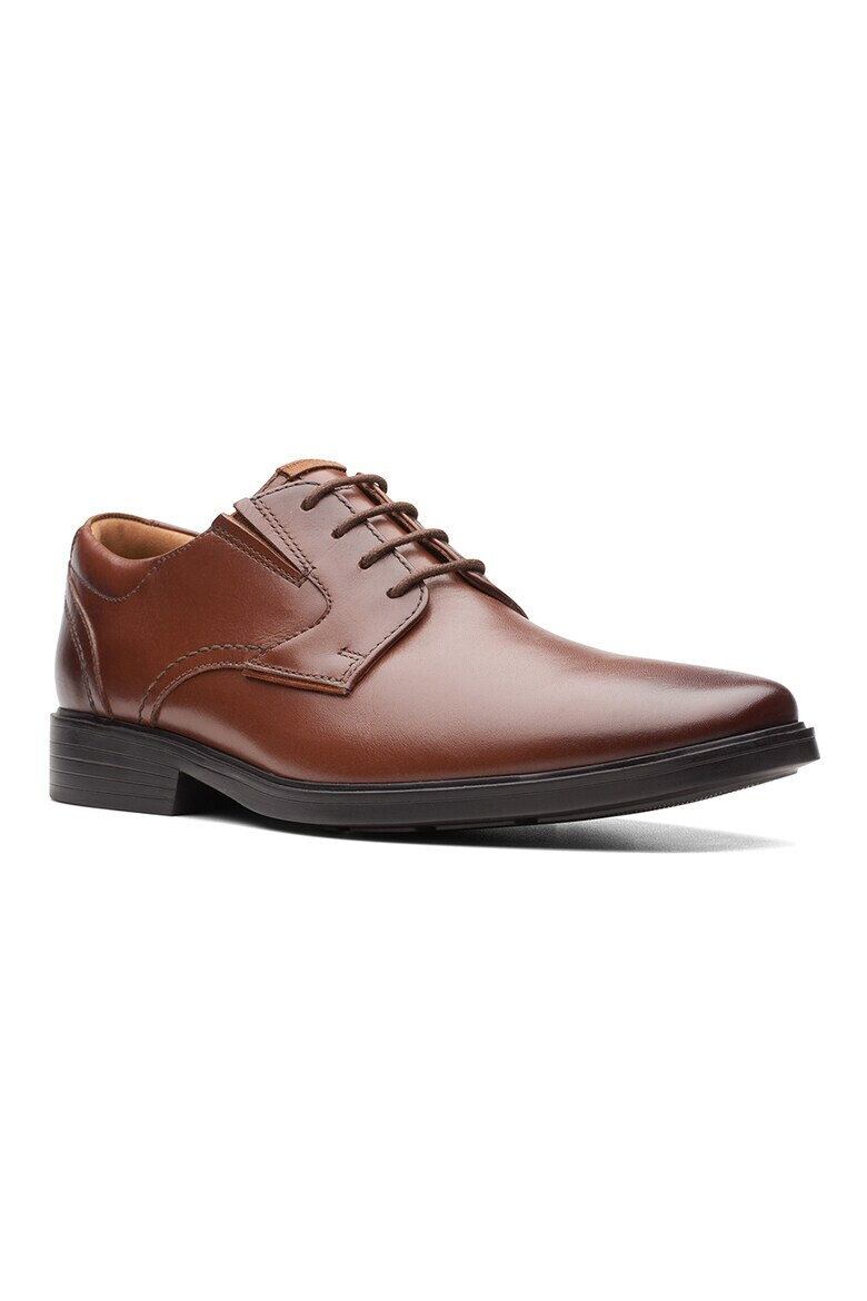 Clarks Кожени обувки с връзки - Pepit.bg