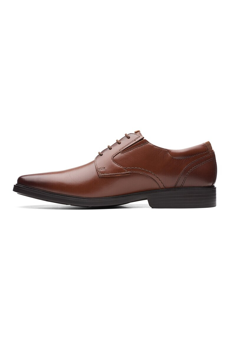 Clarks Кожени обувки с връзки - Pepit.bg