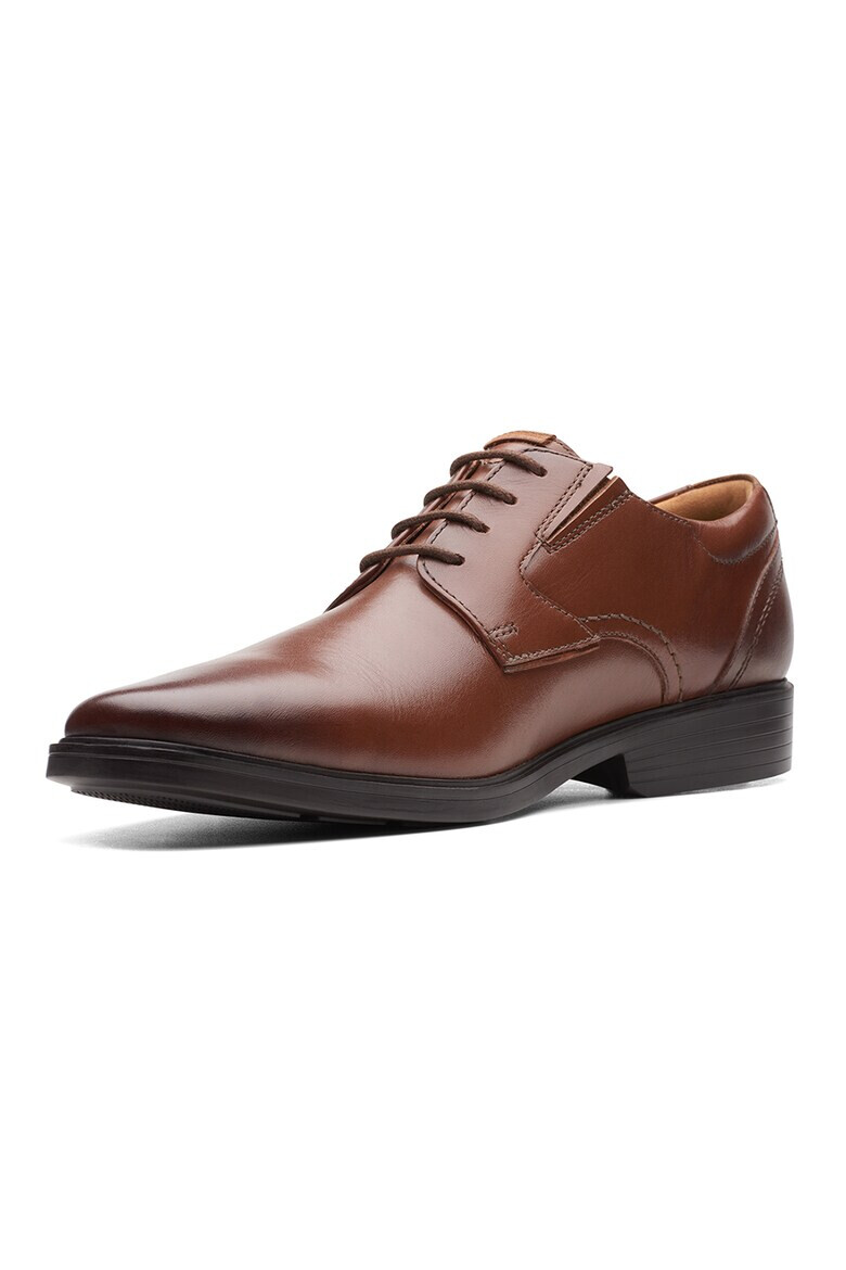 Clarks Кожени обувки с връзки - Pepit.bg