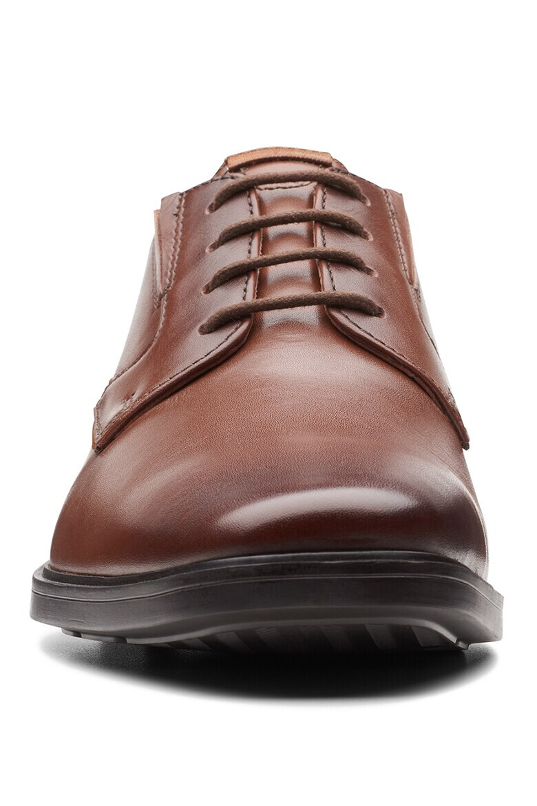 Clarks Кожени обувки с връзки - Pepit.bg
