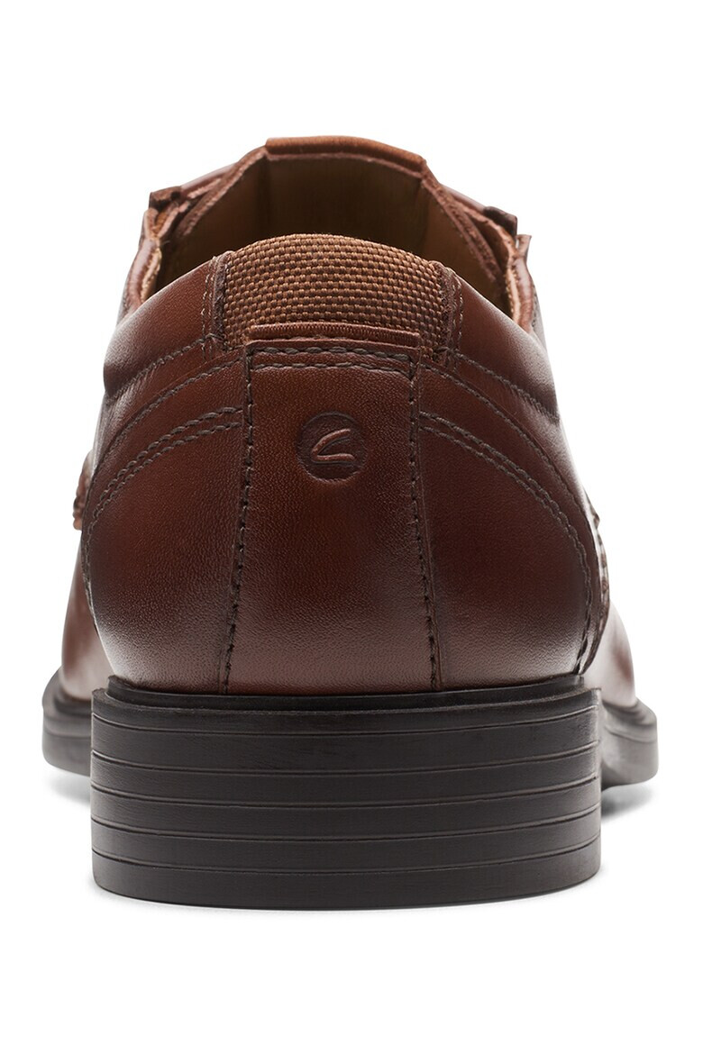Clarks Кожени обувки с връзки - Pepit.bg