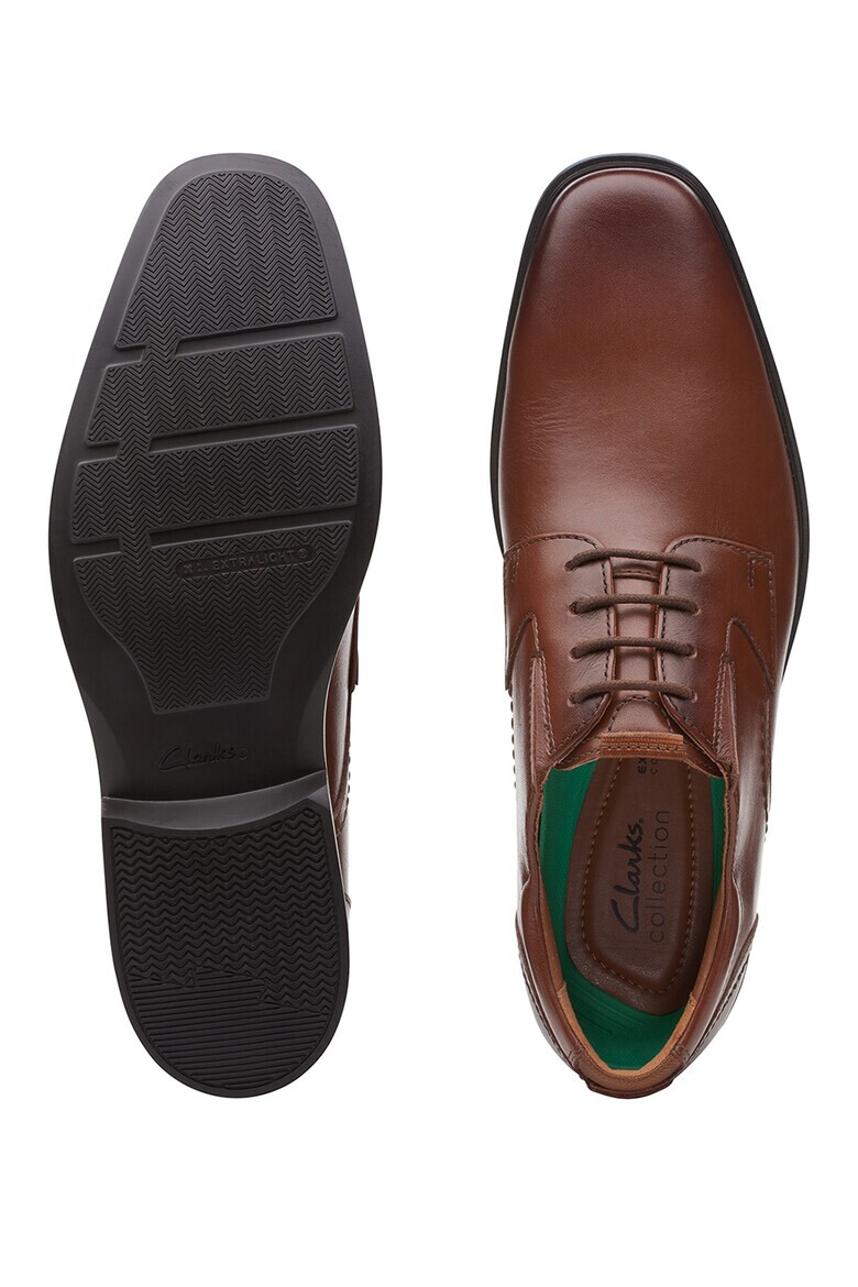 Clarks Кожени обувки с връзки - Pepit.bg