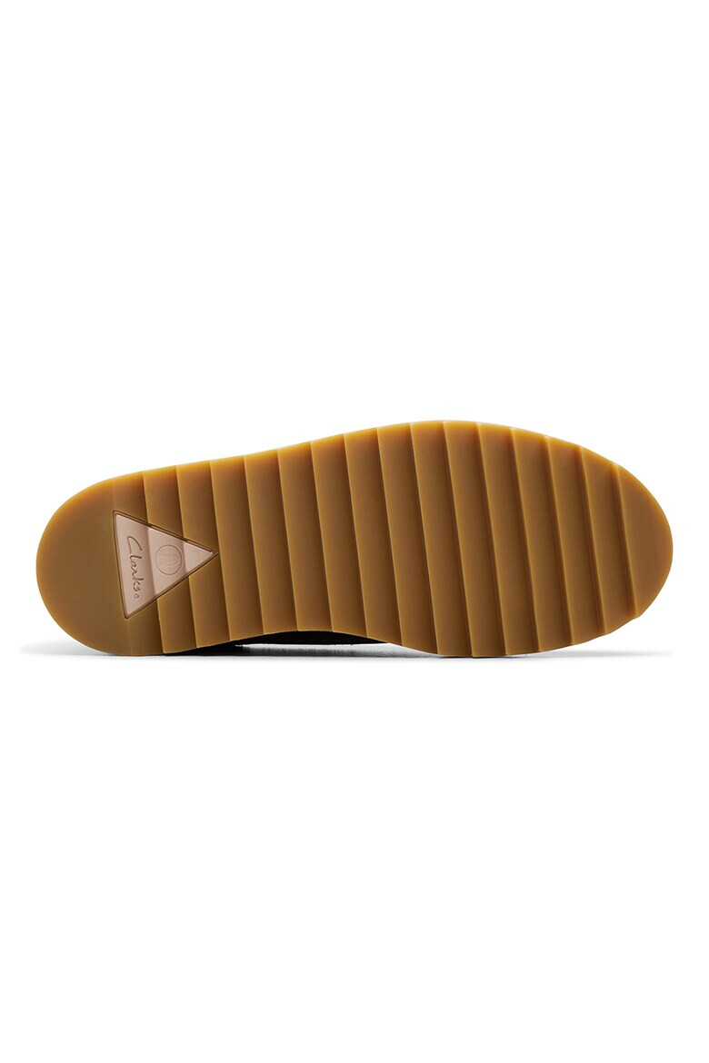 Clarks Кожени обувки с връзки - Pepit.bg