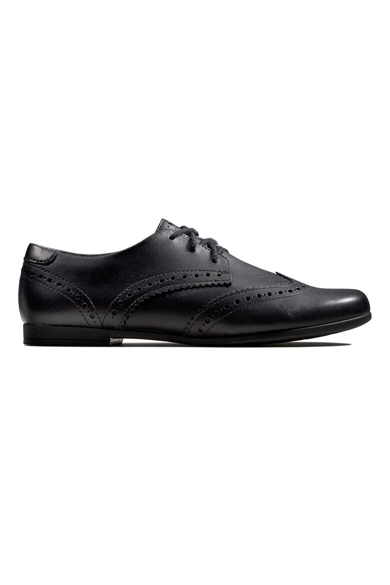 Clarks Кожени обувки Scala тип Brogue - Pepit.bg