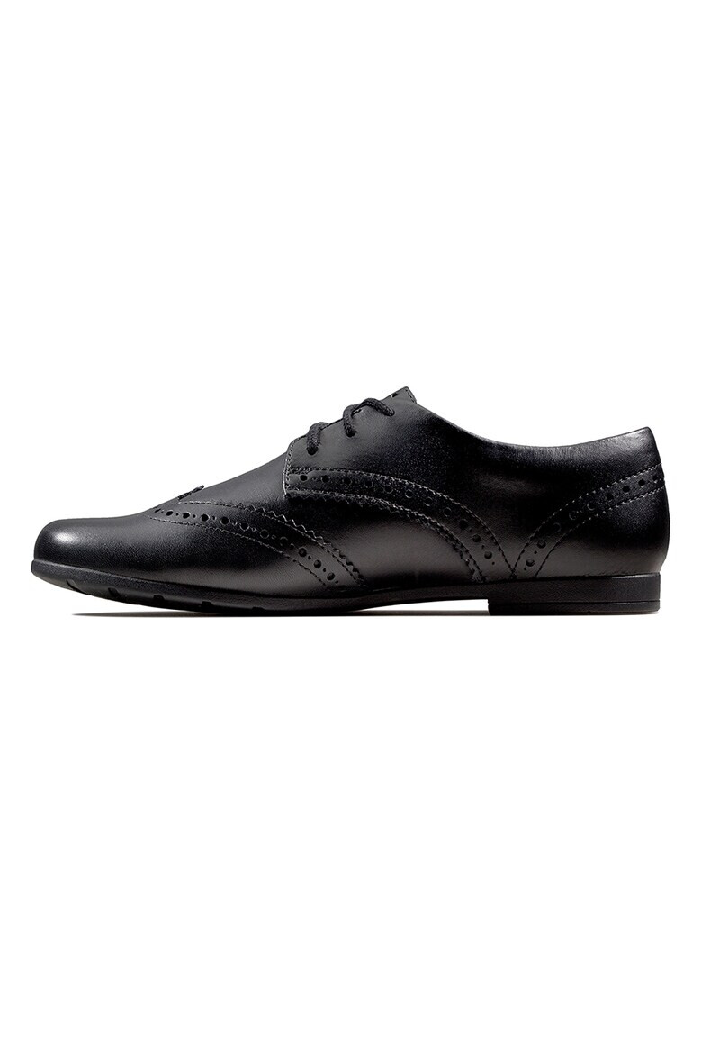 Clarks Кожени обувки Scala тип Brogue - Pepit.bg