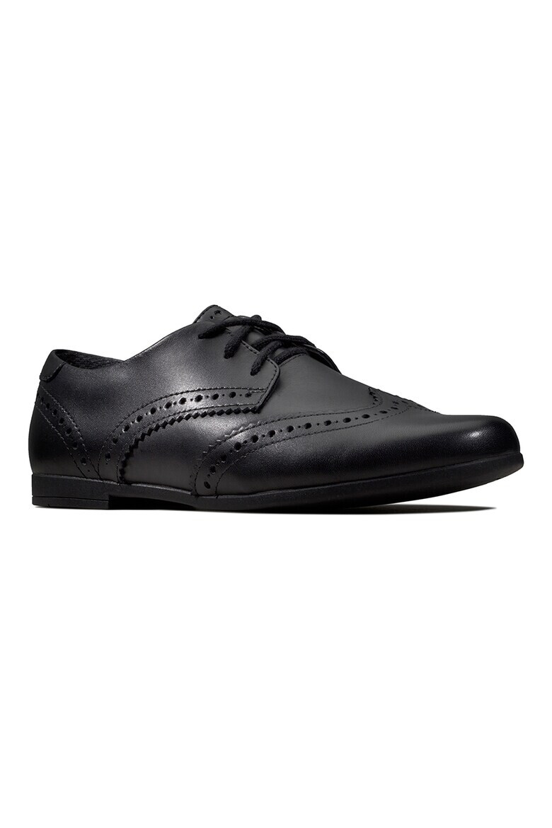 Clarks Кожени обувки Scala тип Brogue - Pepit.bg
