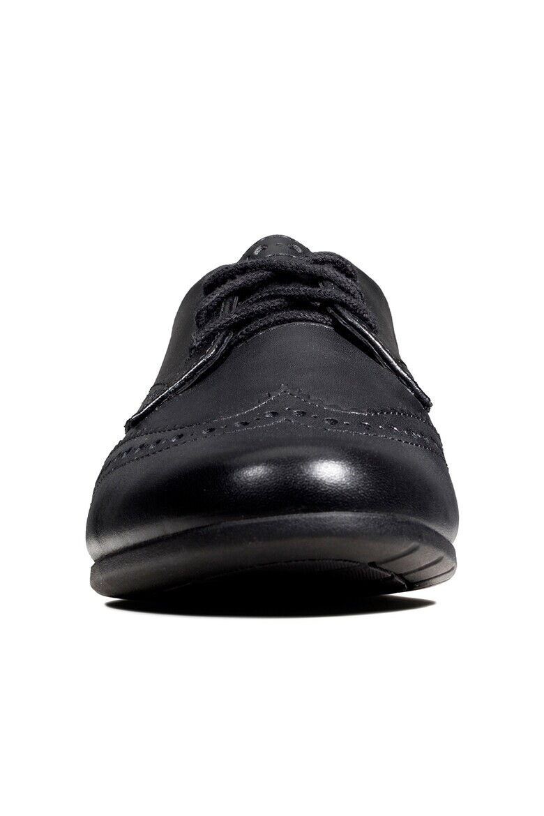 Clarks Кожени обувки Scala тип Brogue - Pepit.bg