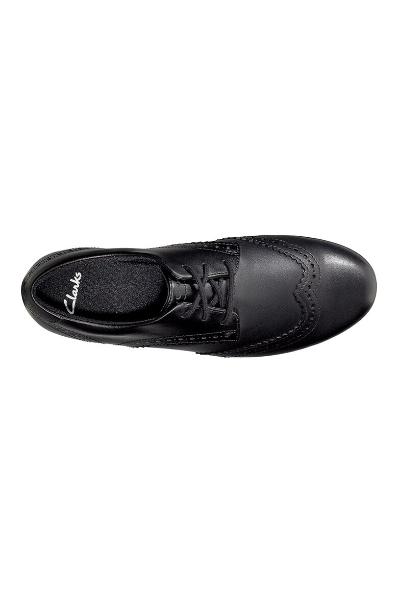 Clarks Кожени обувки Scala тип Brogue - Pepit.bg