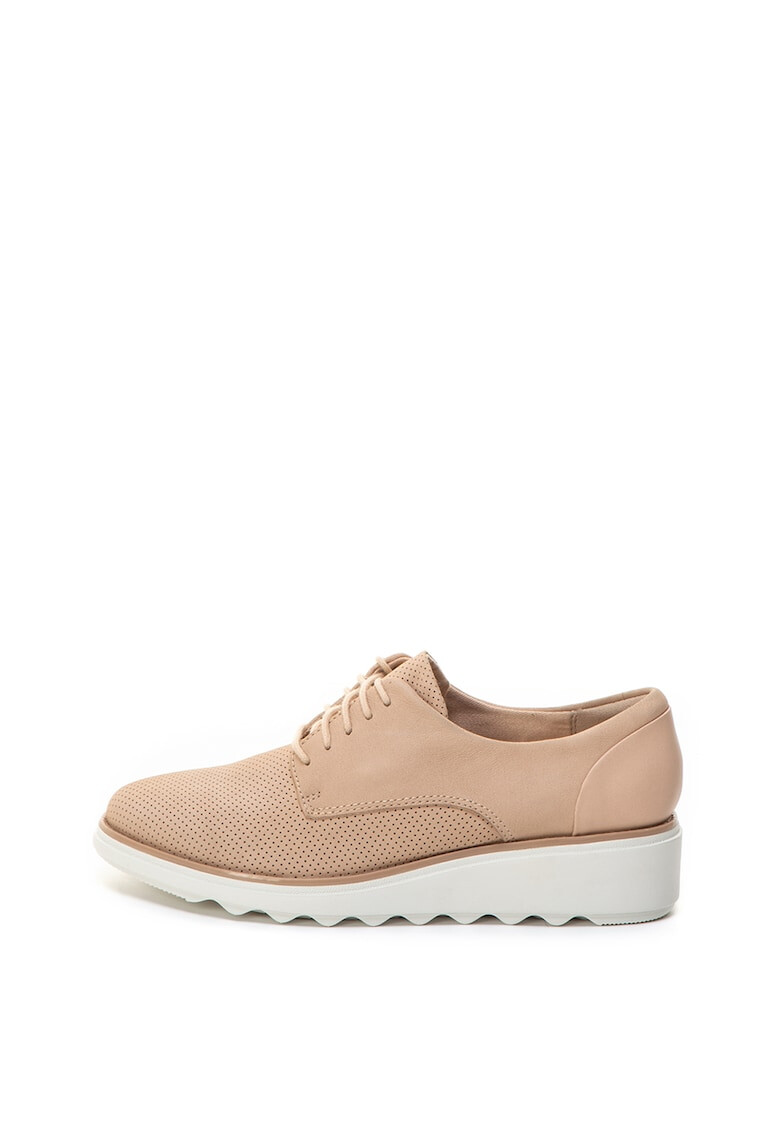 Clarks Кожени обувки Sharon Crystal - Pepit.bg
