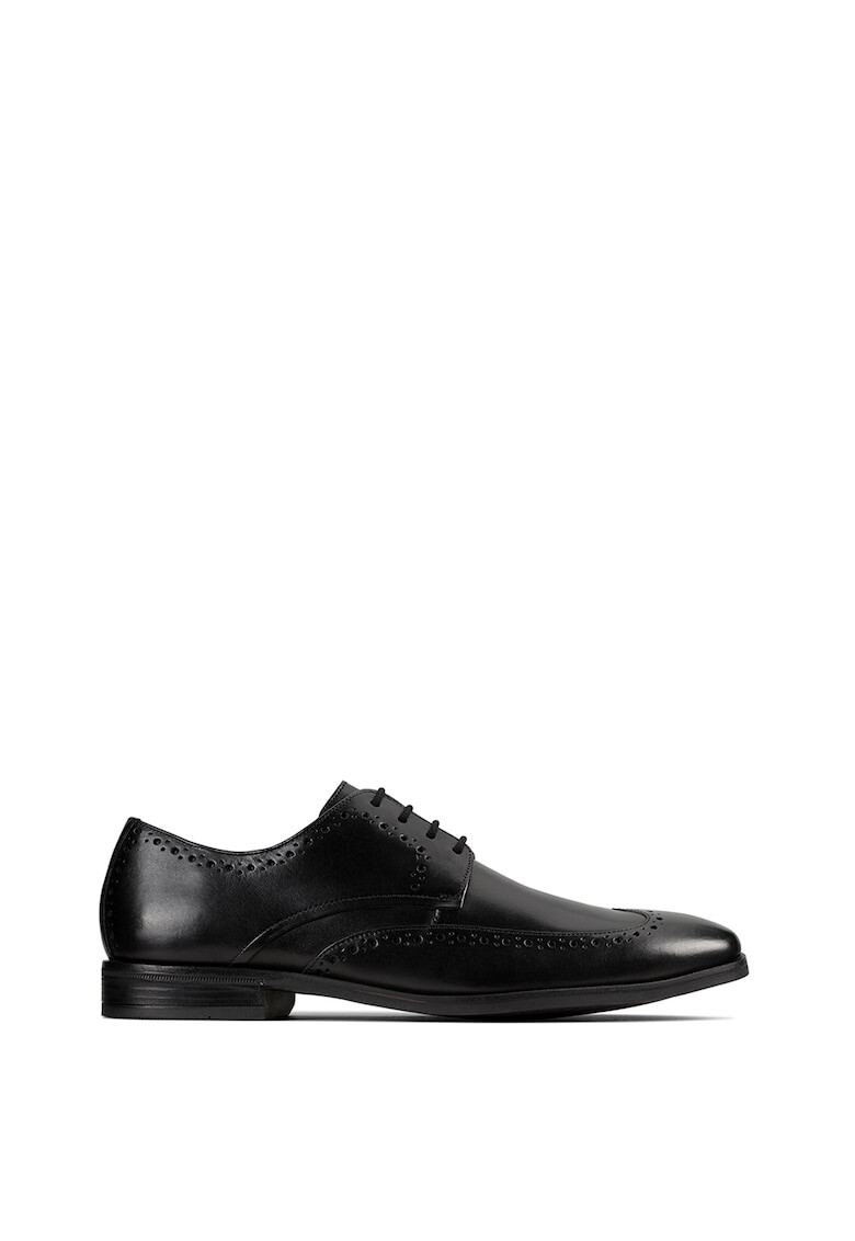 Clarks Кожени обувки Stanford Limit - Pepit.bg