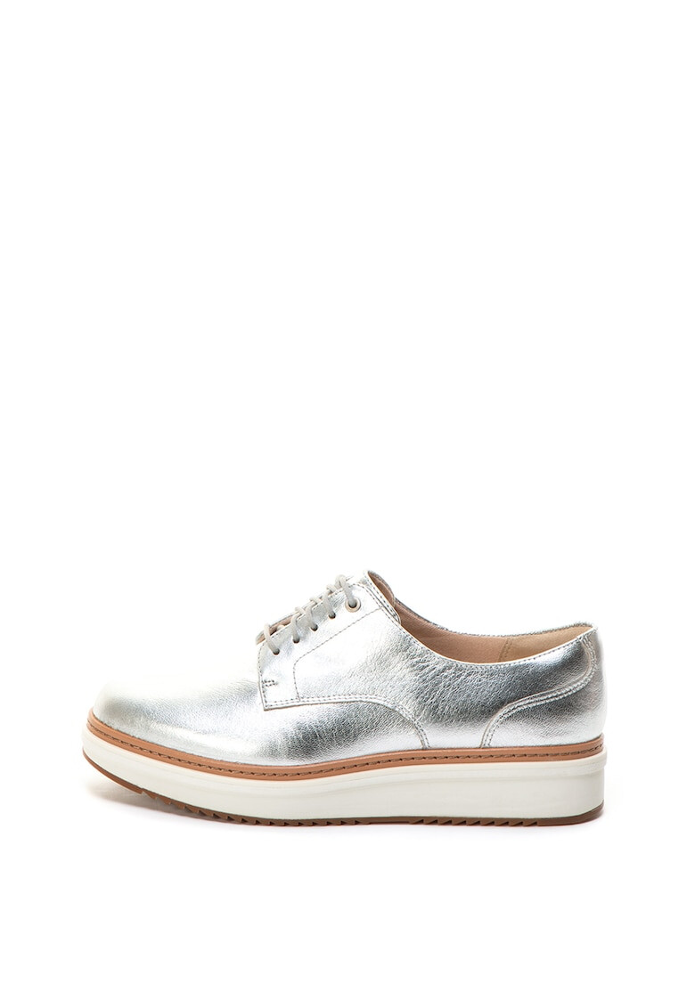 Clarks Кожени обувки Teadale Rhea - Pepit.bg