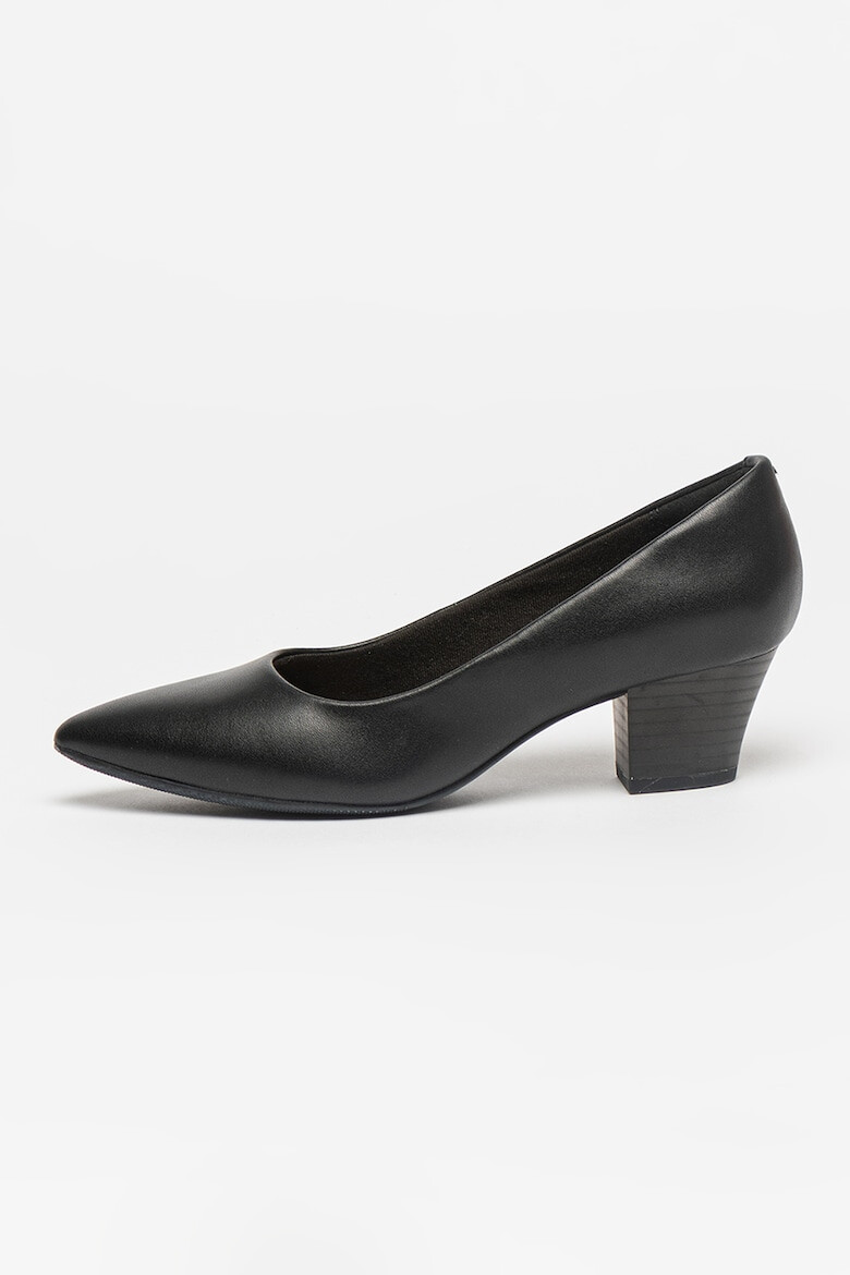 Clarks Кожени обувки Teresa Step с остър връх - Pepit.bg