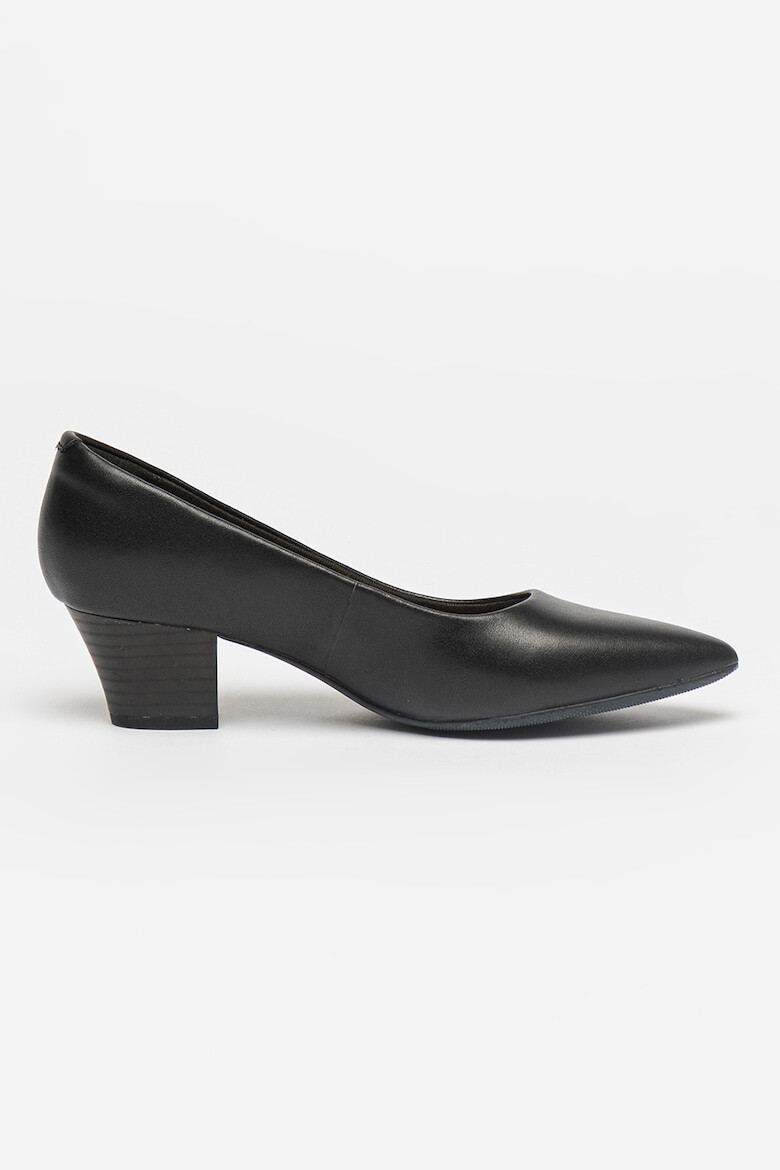 Clarks Кожени обувки Teresa Step с остър връх - Pepit.bg