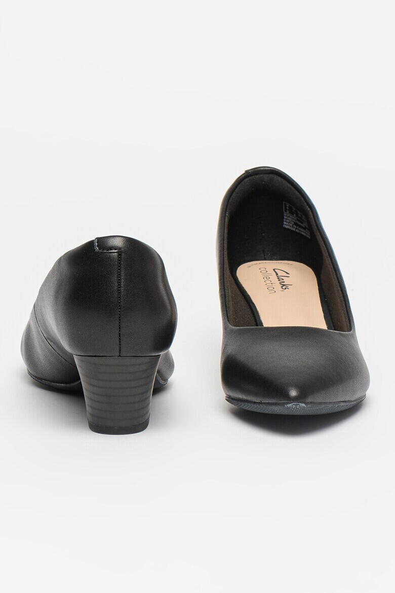 Clarks Кожени обувки Teresa Step с остър връх - Pepit.bg