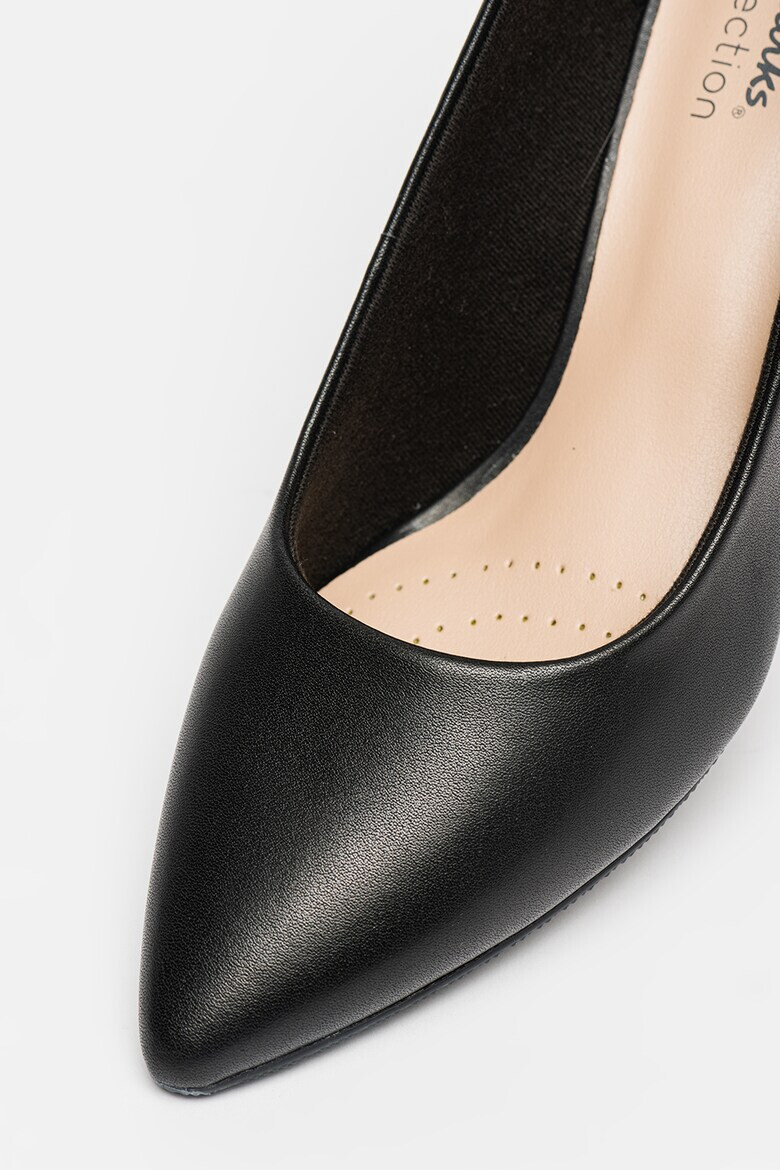 Clarks Кожени обувки Teresa Step с остър връх - Pepit.bg