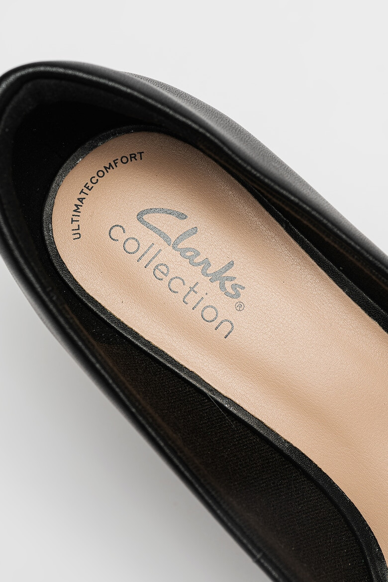 Clarks Кожени обувки Teresa Step с остър връх - Pepit.bg