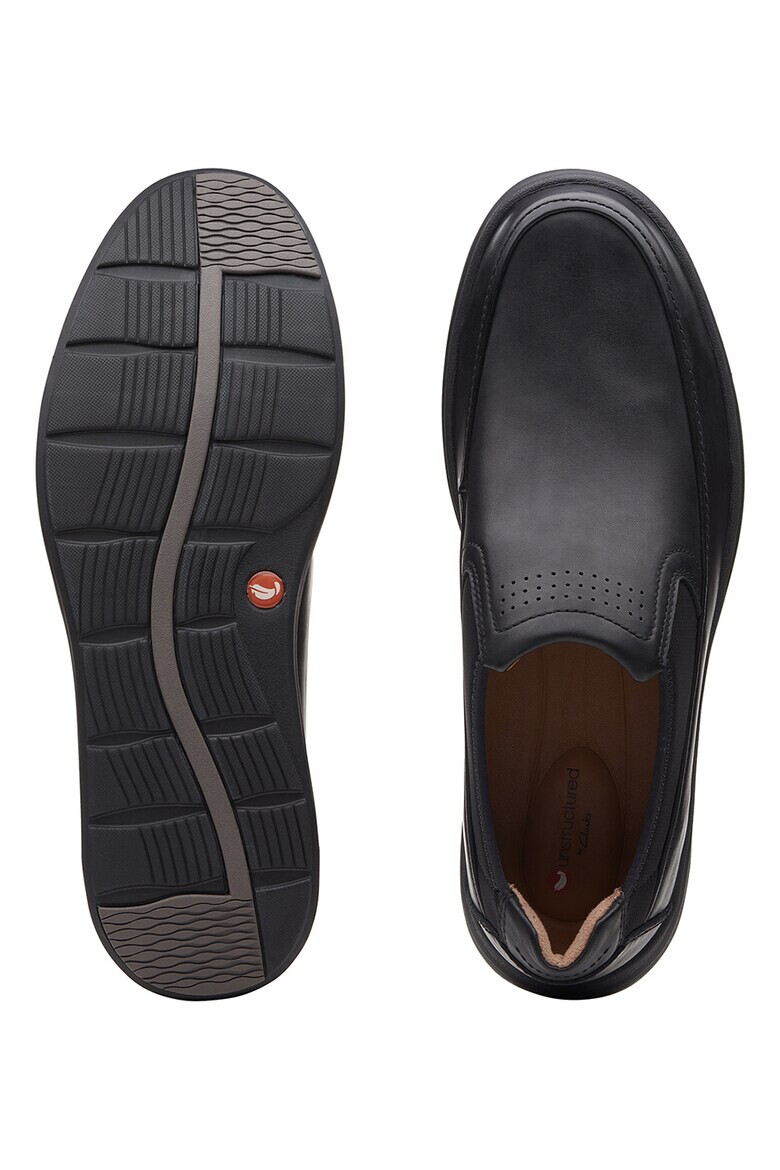 Clarks Кожени обувки Un Abode Go - Pepit.bg