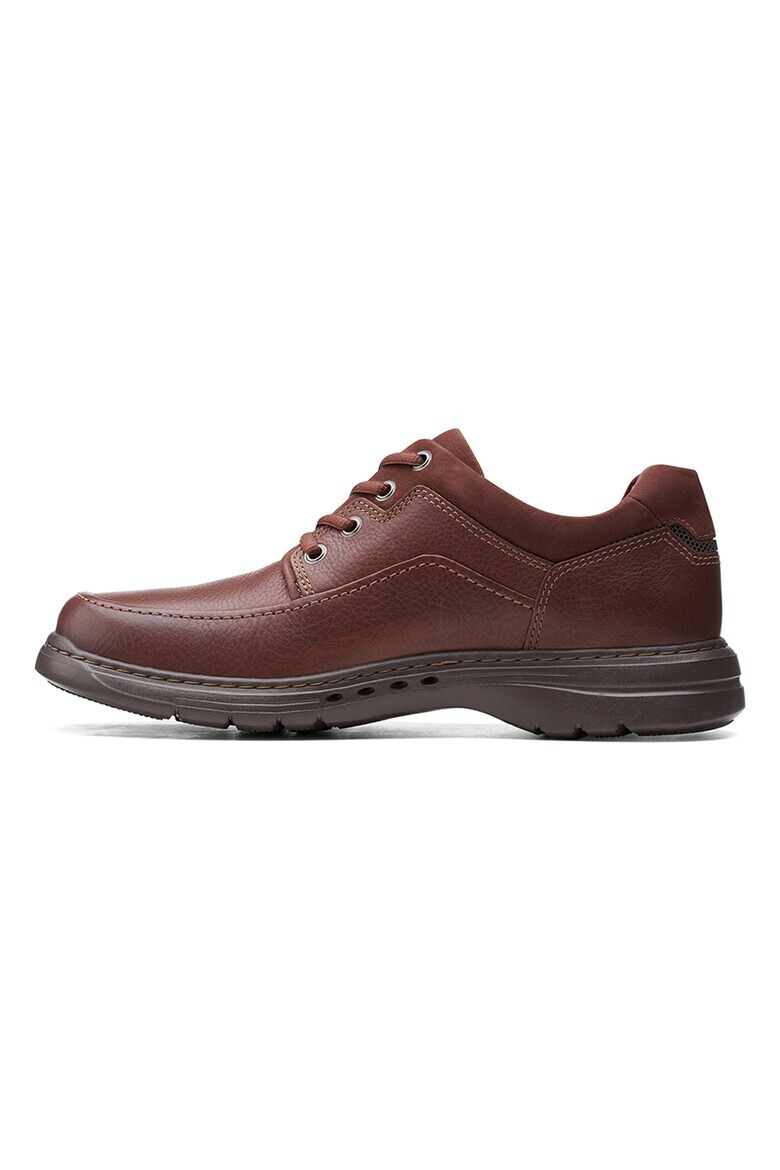 Clarks Кожени обувки Un Brawley - Pepit.bg