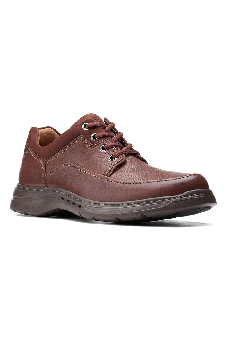 Clarks Кожени обувки Un Brawley - Pepit.bg