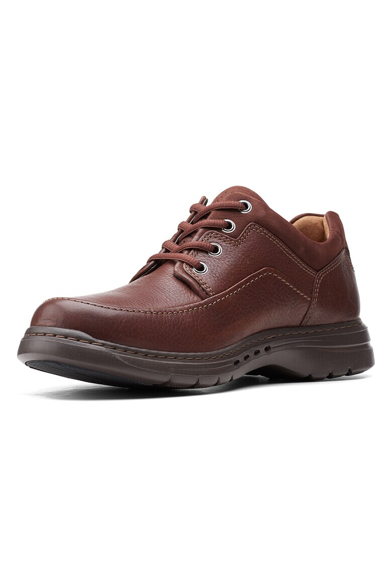 Clarks Кожени обувки Un Brawley - Pepit.bg