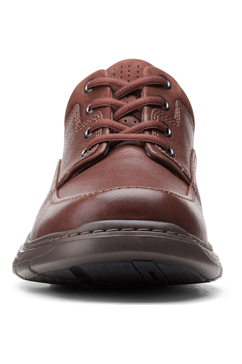 Clarks Кожени обувки Un Brawley - Pepit.bg