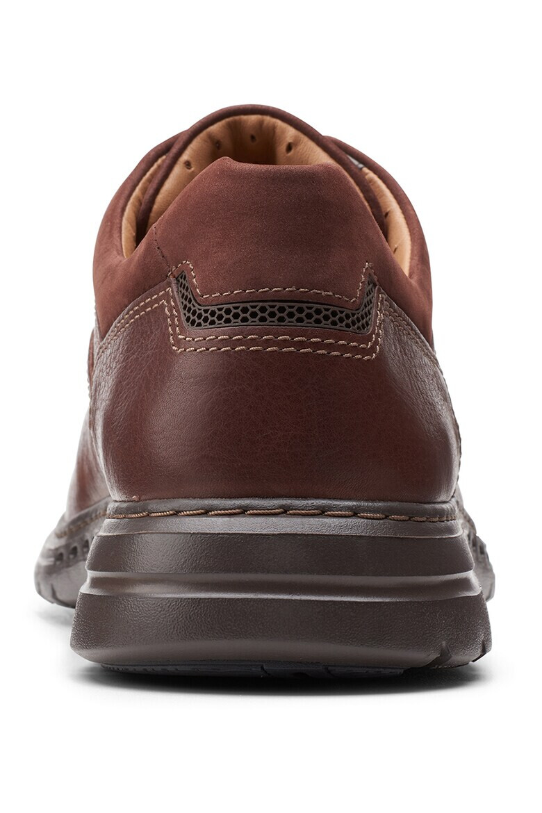 Clarks Кожени обувки Un Brawley - Pepit.bg