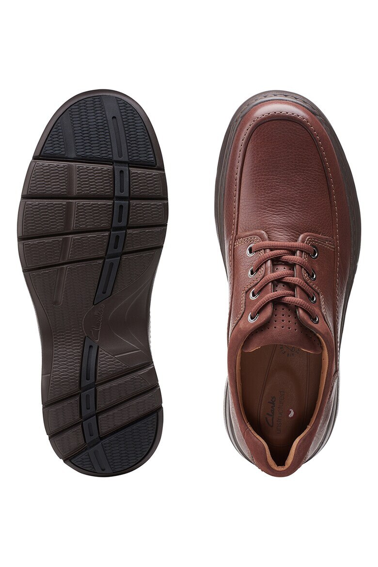 Clarks Кожени обувки Un Brawley - Pepit.bg