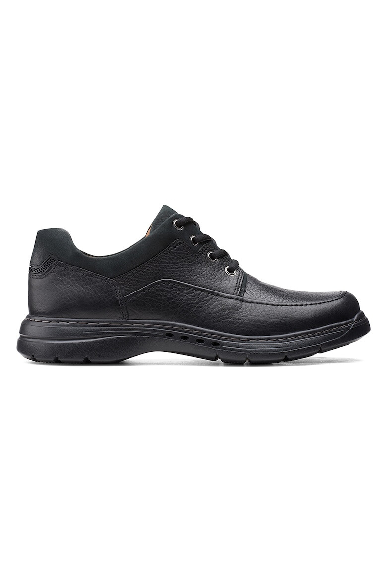 Clarks Кожени обувки Un Brawley - Pepit.bg