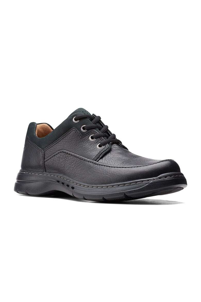 Clarks Кожени обувки Un Brawley - Pepit.bg