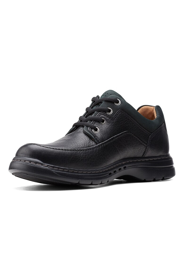 Clarks Кожени обувки Un Brawley - Pepit.bg