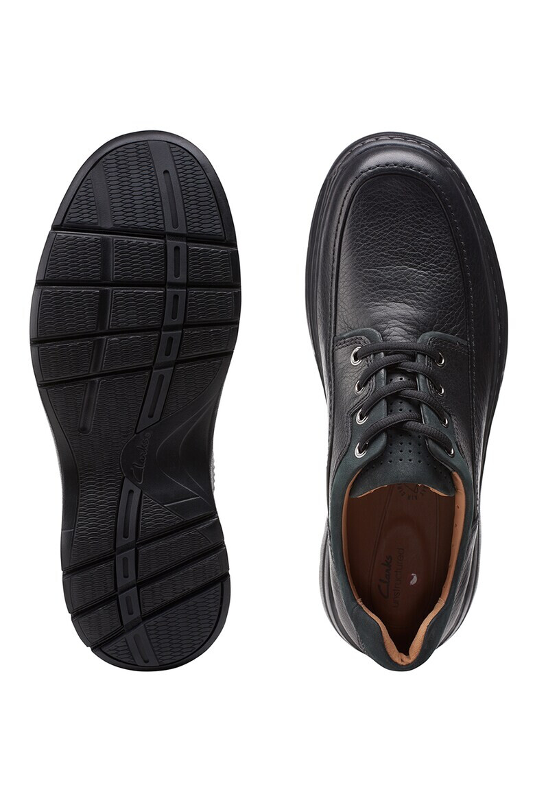 Clarks Кожени обувки Un Brawley - Pepit.bg