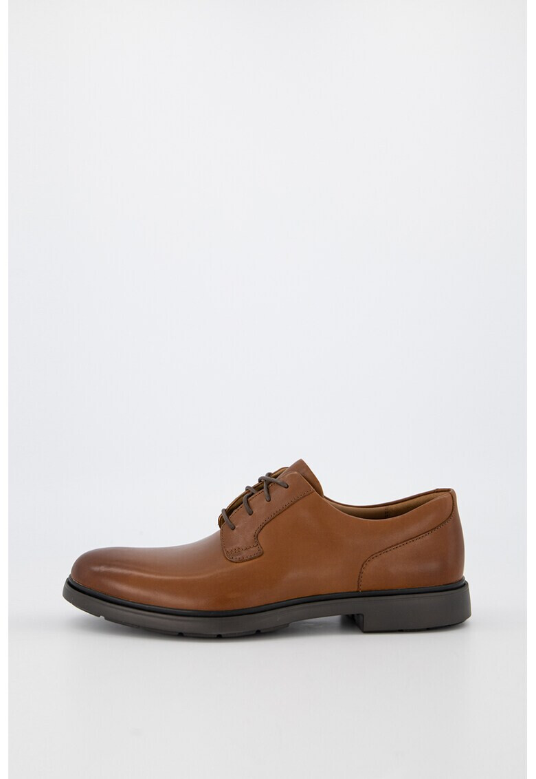 Clarks Кожени обувки Un Tailor Tie тип Derby - Pepit.bg