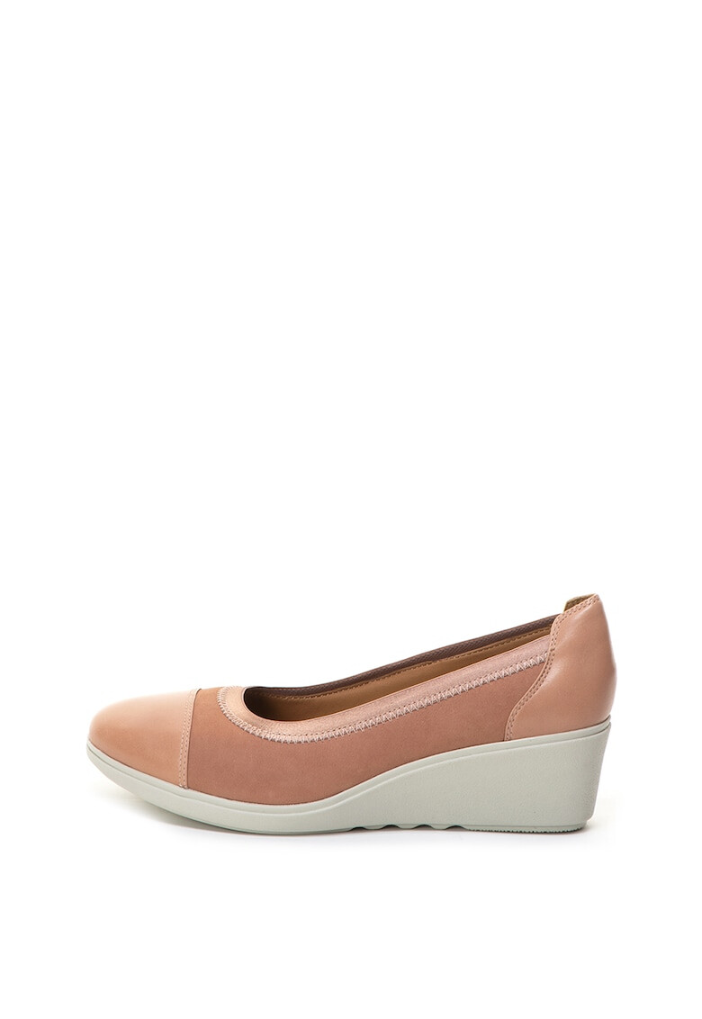Clarks Кожени обувки Un Tallara Liz - Pepit.bg