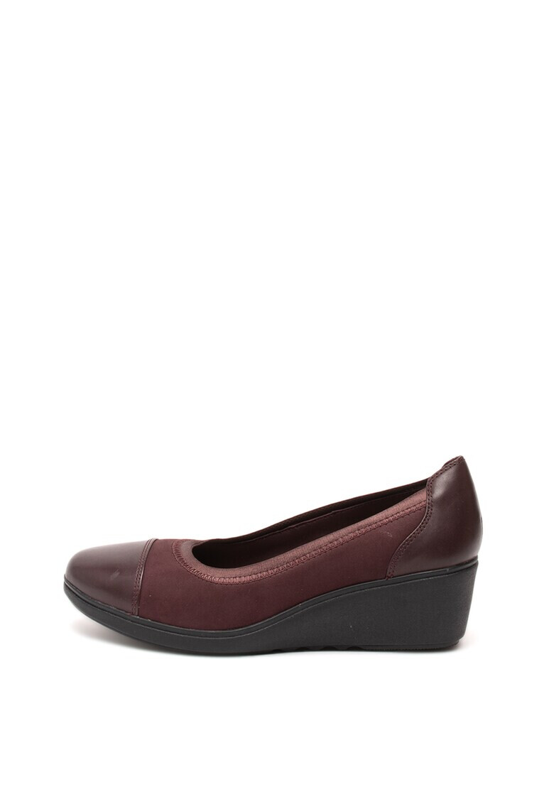 Clarks Кожени обувки Un Tallara Liz - Pepit.bg