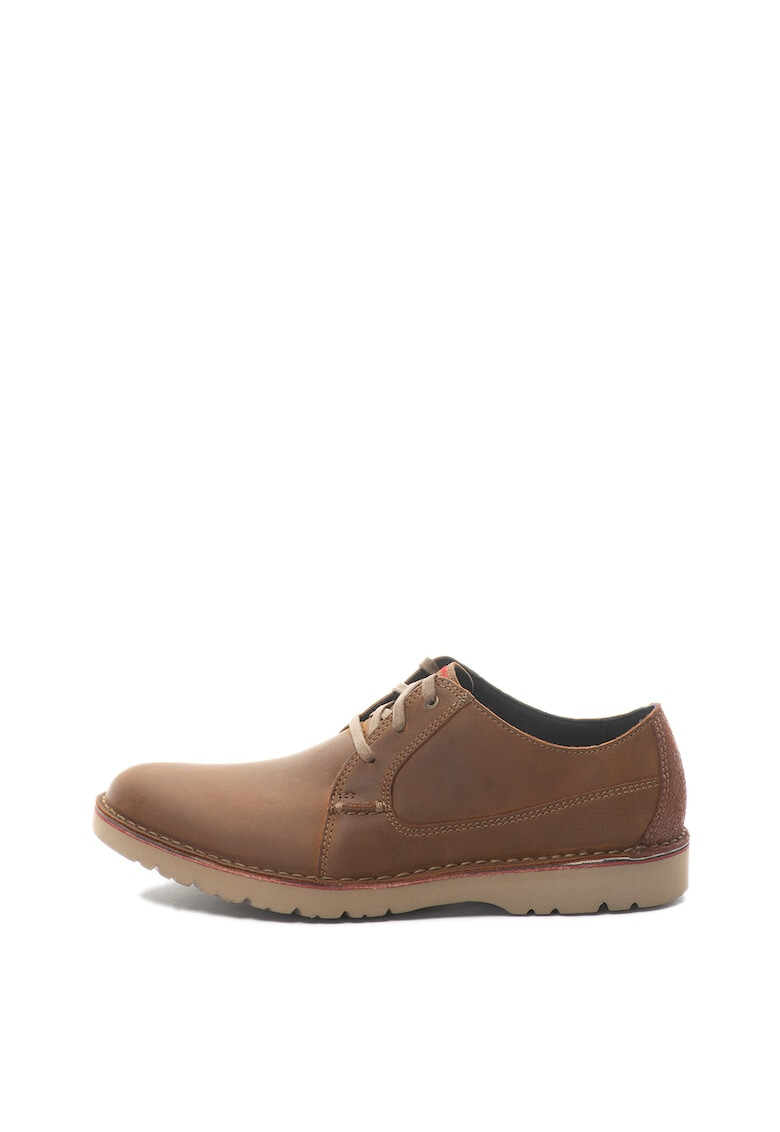 Clarks Кожени обувки Vargo - Pepit.bg