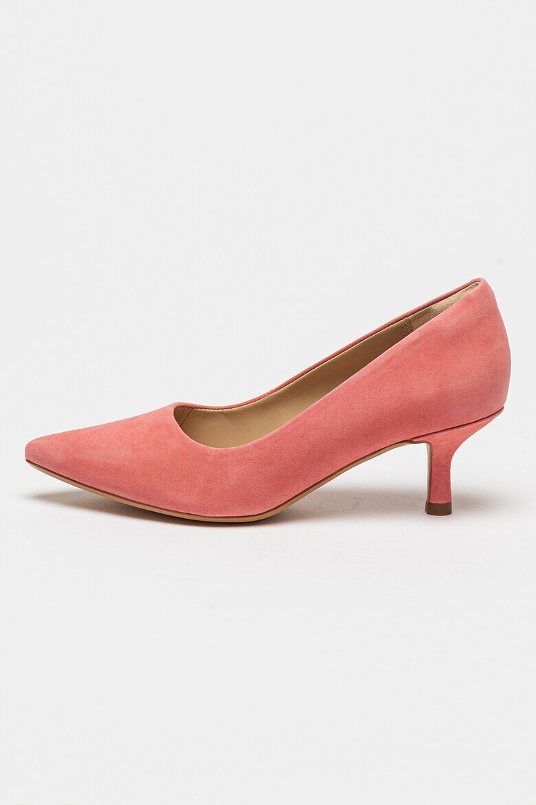 Clarks Кожени обувки Violette55 с остър връх - Pepit.bg