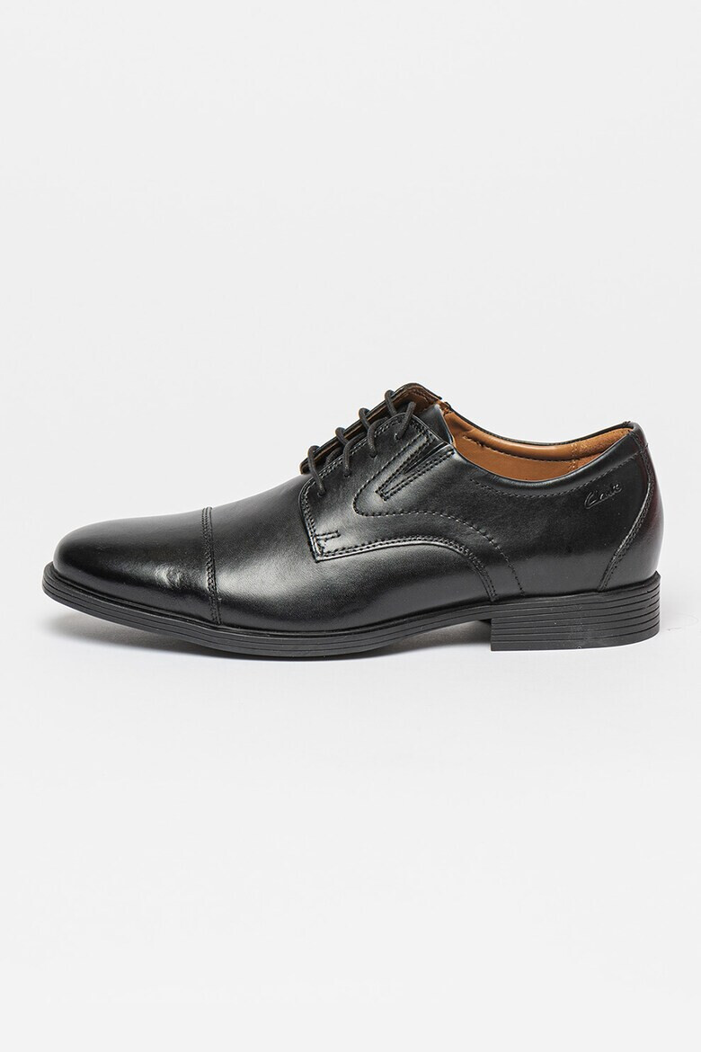 Clarks Кожени обувки Whiddon Derby - Pepit.bg