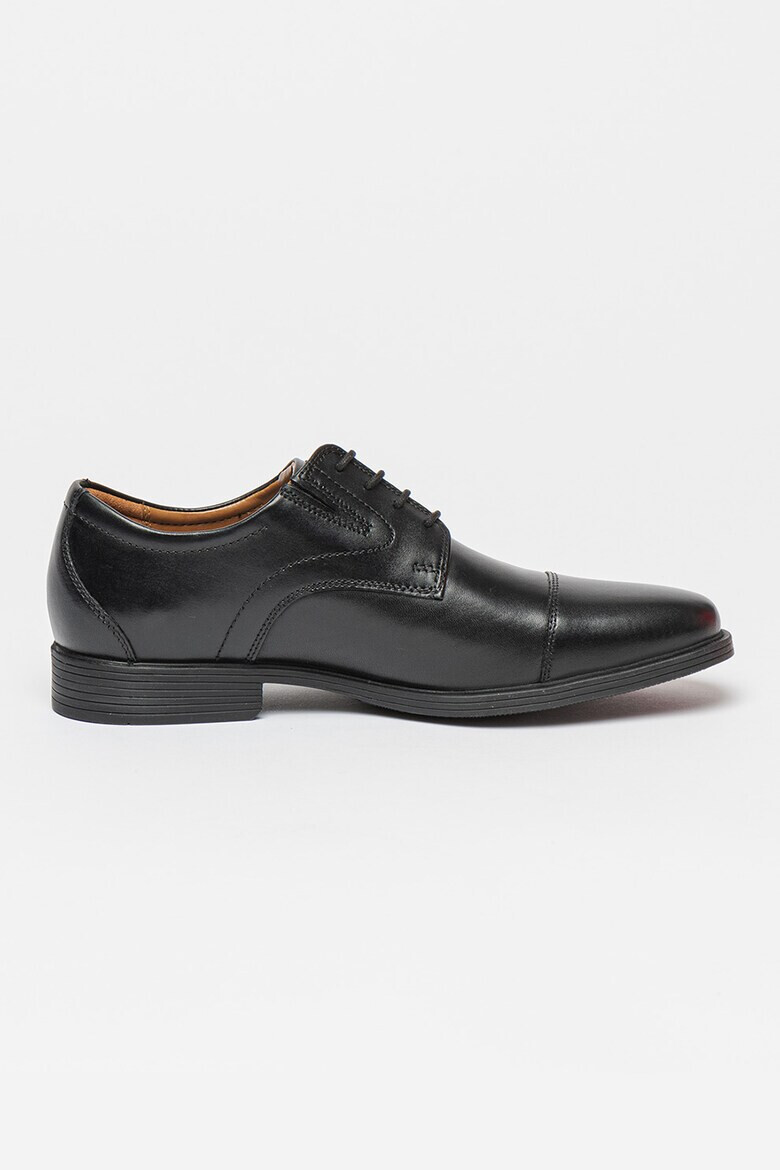 Clarks Кожени обувки Whiddon Derby - Pepit.bg